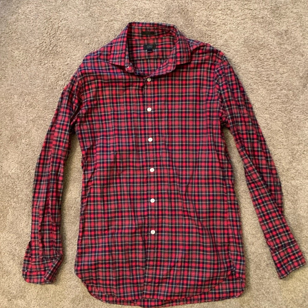 Jcrew Ludlow Dress Shirt